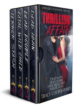 cover image of Thrilling Affair
